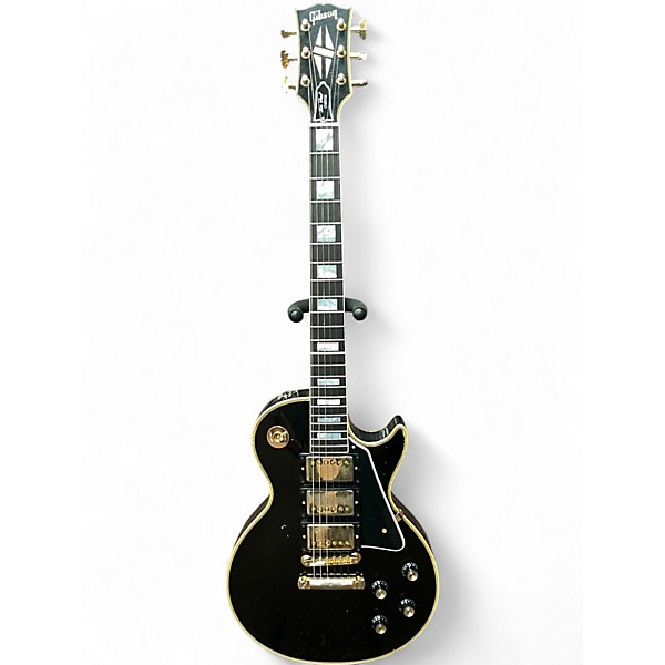 Used Gibson LPB7 1957 Les Paul Custom VOS Black Solid Body