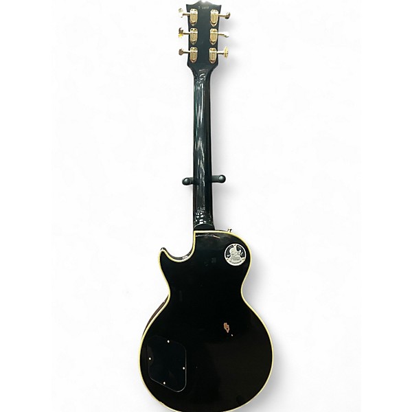 Used Gibson LPB7 1957 Les Paul Custom VOS Black Solid Body Electric Guitar