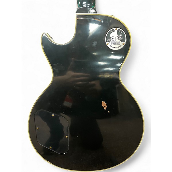 Used Gibson LPB7 1957 Les Paul Custom VOS Black Solid Body Electric Guitar