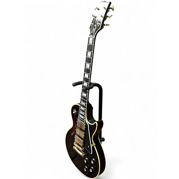 Used Gibson LPB7 1957 Les Paul Custom VOS Black Solid Body