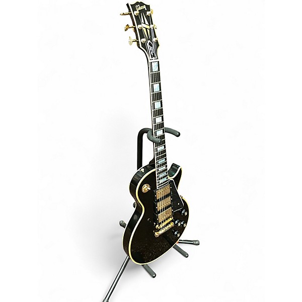 Used Gibson LPB7 1957 Les Paul Custom VOS Black Solid Body