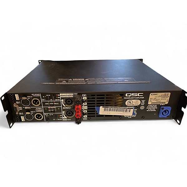 Used QSC PL340 Power Amp | Guitar Center