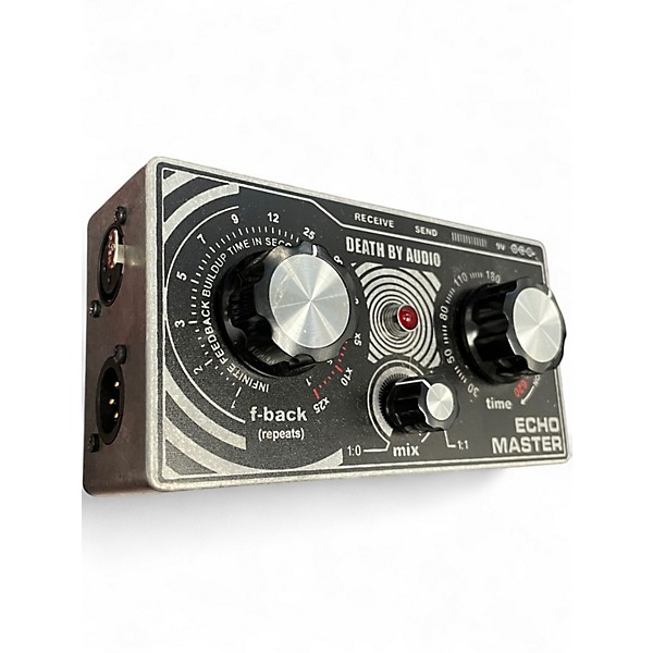 Used Death By Audio ECHO MASTER Effect Pedal | Guitar Center