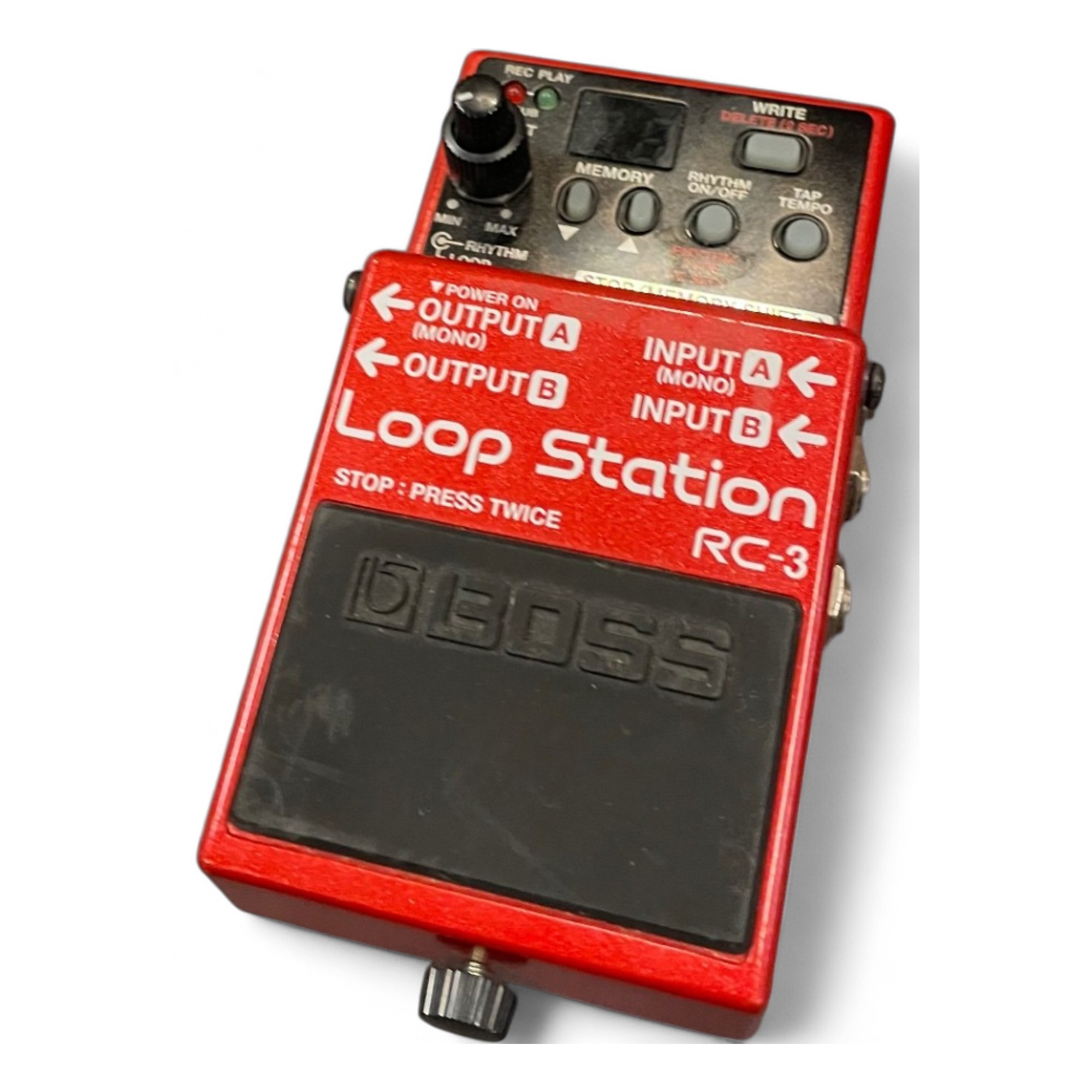 ギター BOSS Loop Station RC-3 Boss RC-3 Loop Station - What To Know & Where To Buy