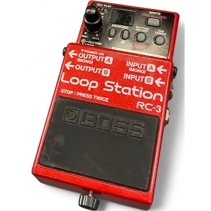 Used BOSS RC3 Loop Station Pedal | Guitar Center