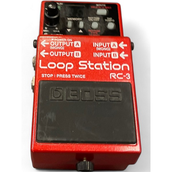 ギター BOSS Loop Station RC-3 BOSS RC-1 Loop Station Effects Pedal | Guitar Center