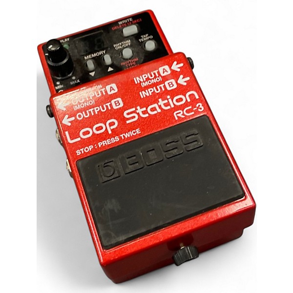 Used BOSS RC3 Loop Station Pedal | Guitar Center