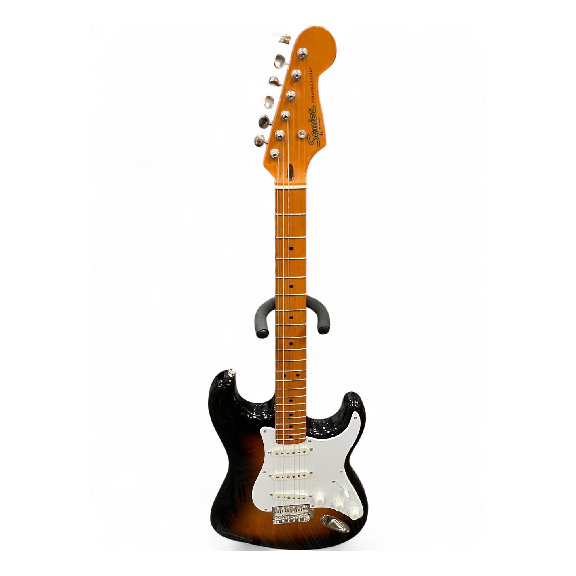 Used Squier Standard Stratocaster 2 Color Sunburst Solid