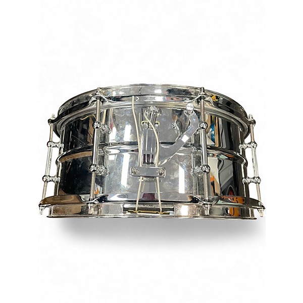 Used Ludwig 13X6 Supraphonic Snare Chrome Drum