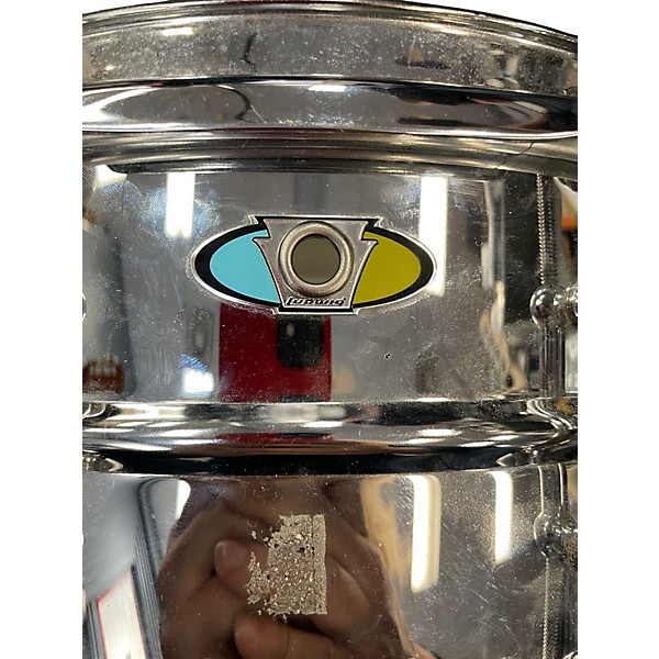 Used Ludwig 13X6 Supraphonic Snare Chrome Drum