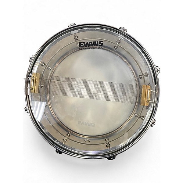 Used Ludwig 13X6 Supraphonic Snare Chrome Drum