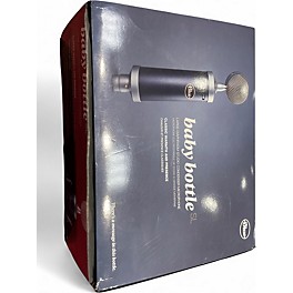 Used Blue Baby Bottle Condenser Microphone