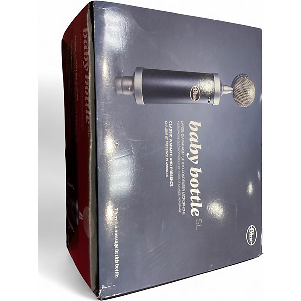 Used Blue Baby Bottle Condenser Microphone