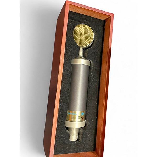 Used Blue Baby Bottle Condenser Microphone