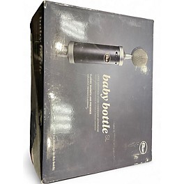 Used Blue Baby Bottle Condenser Microphone