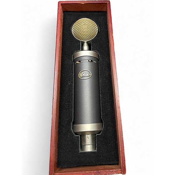 Used Blue Baby Bottle Condenser Microphone