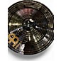 Used MEINL 18in 18 INCH HEAVY DARK CHINA  Cymbal thumbnail