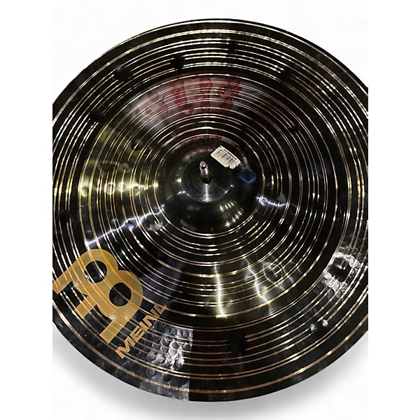 Used MEINL 18in 18 INCH HEAVY DARK CHINA  Cymbal