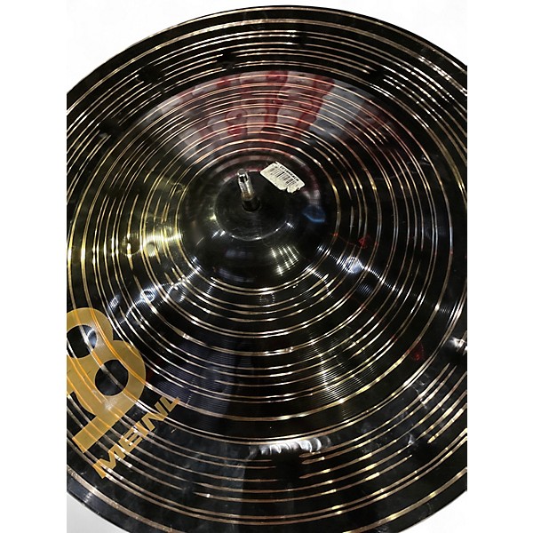 Used MEINL 18in 18 INCH HEAVY DARK CHINA  Cymbal