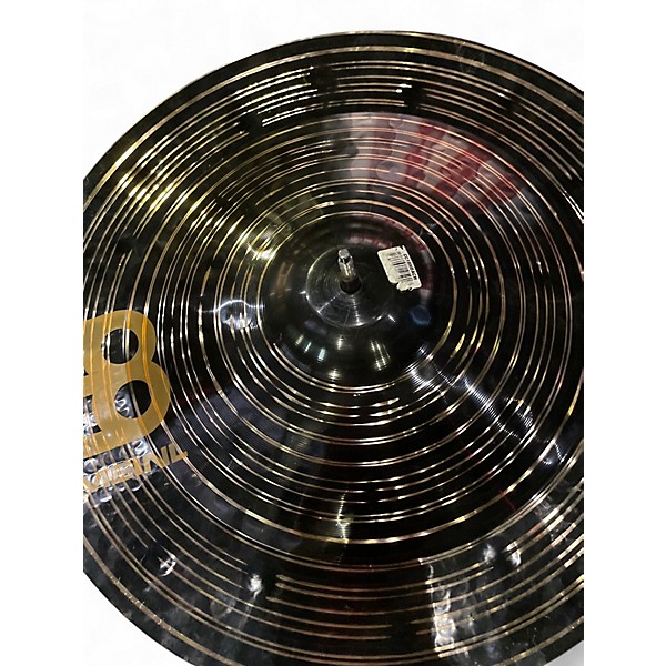 Used MEINL 18in 18 INCH HEAVY DARK CHINA  Cymbal