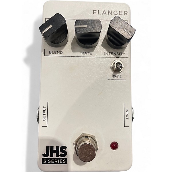 Used JHS Pedals 3 Series Flanger Effect Pedal