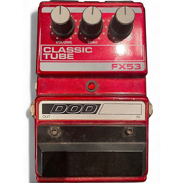 Used DOD FX53 Classic Tube Effect Pedal