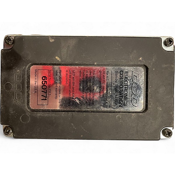 Used DOD FX53 Classic Tube Effect Pedal