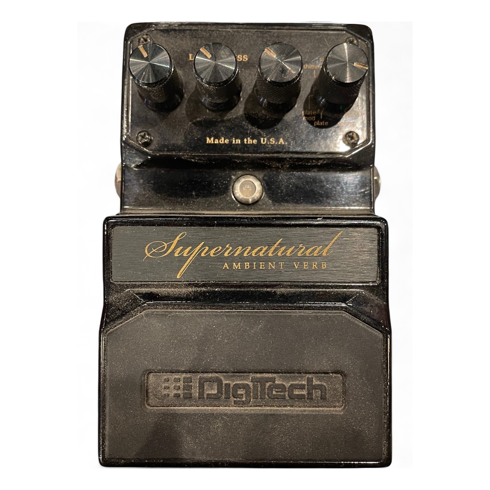 Used DigiTech Hardwire Supernatural Ambient Stereo Reverb