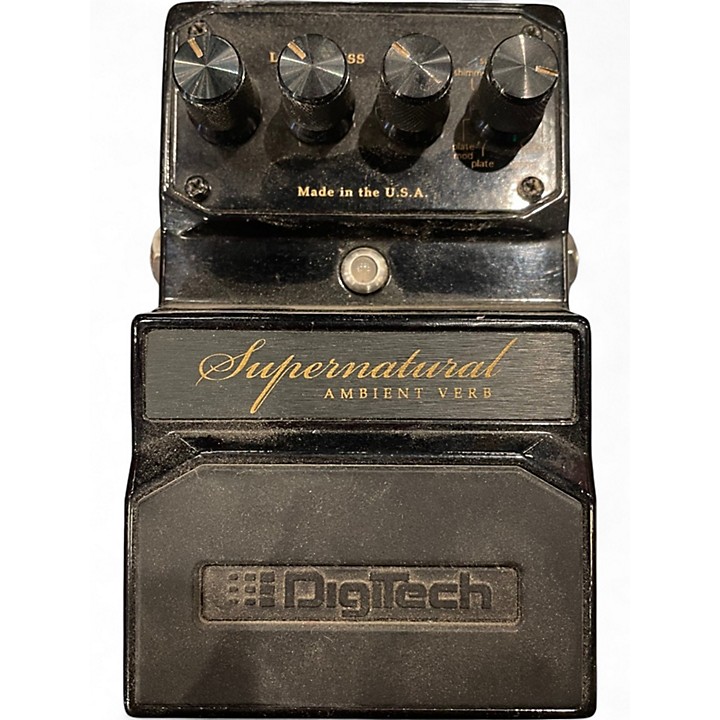 [美品]デジテック　DigiTech Supernatural Ambient Digitech Supernatural Ambient Verb Reverb Effects Pedal Free