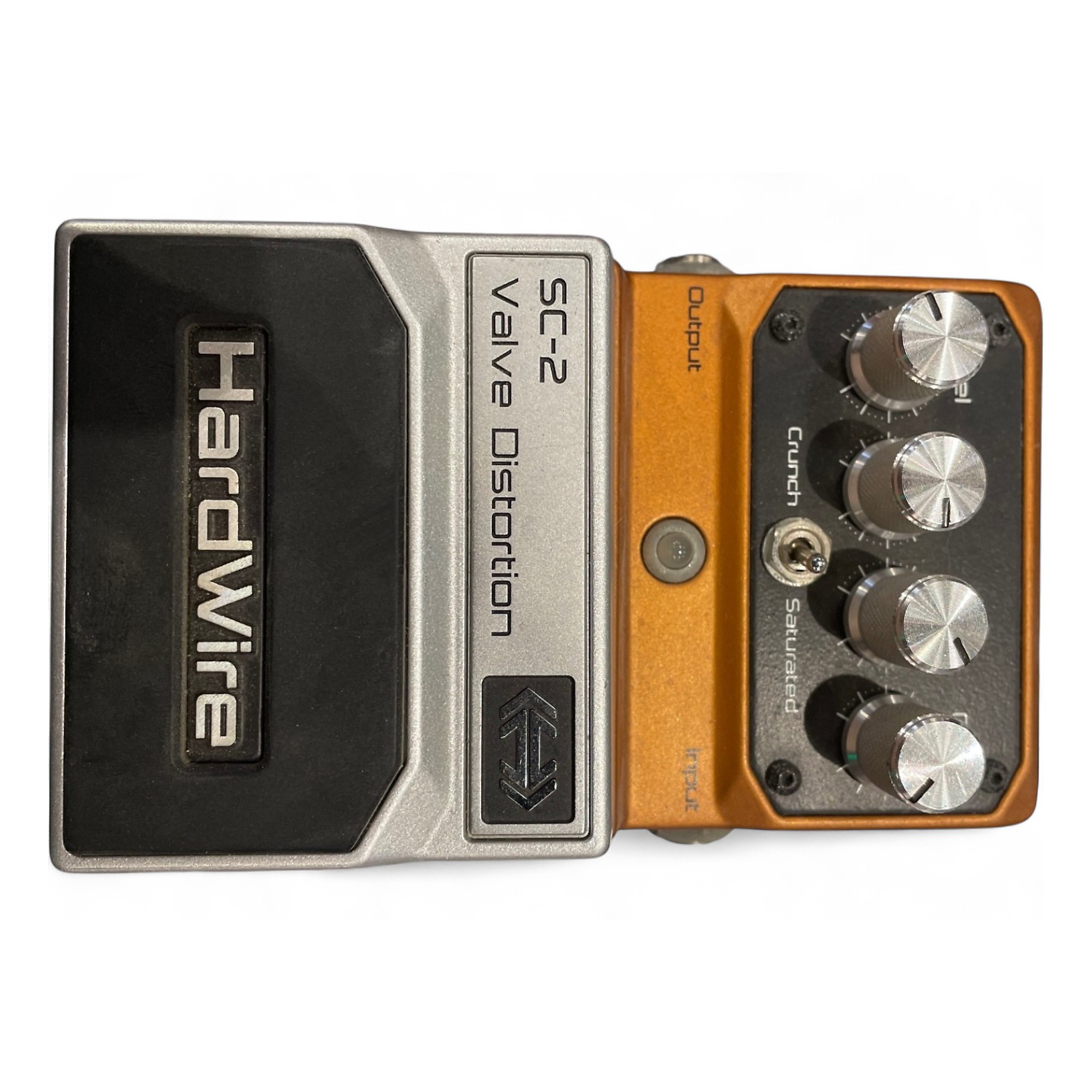 ギター Digitech HardWire SC-2 Valve Distortion DigiTech HardWire SC-2 Valve Distortion Distortion Guitar