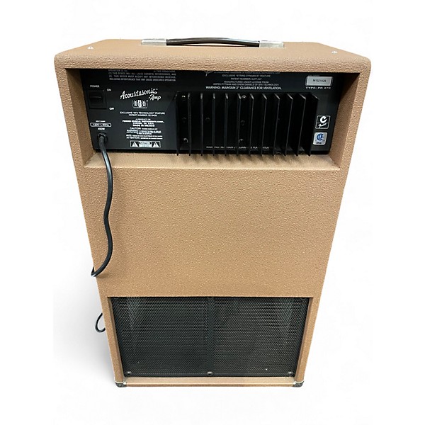 Used Fender Acoustasonic SFX Acoustic Guitar Combo Amp