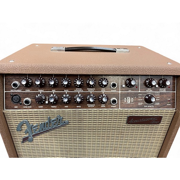 Used Fender Acoustasonic SFX Acoustic Guitar Combo Amp