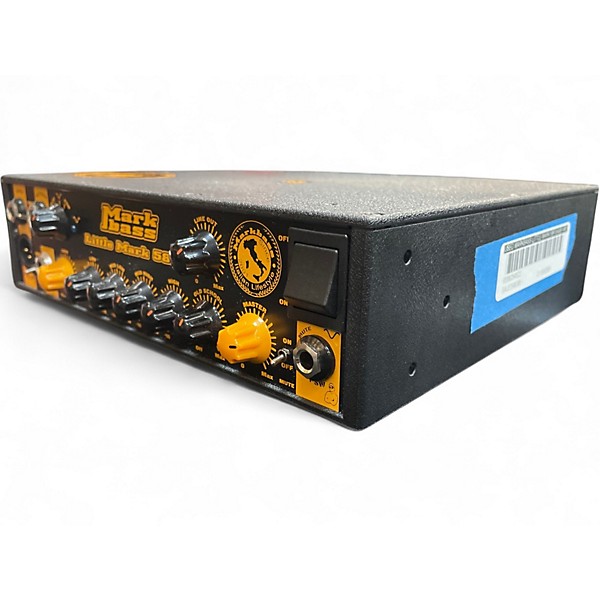 ベース Markbass Little Mark 58R Markbass Little Mark 58R 500W Bass Amp Head | Music & Arts