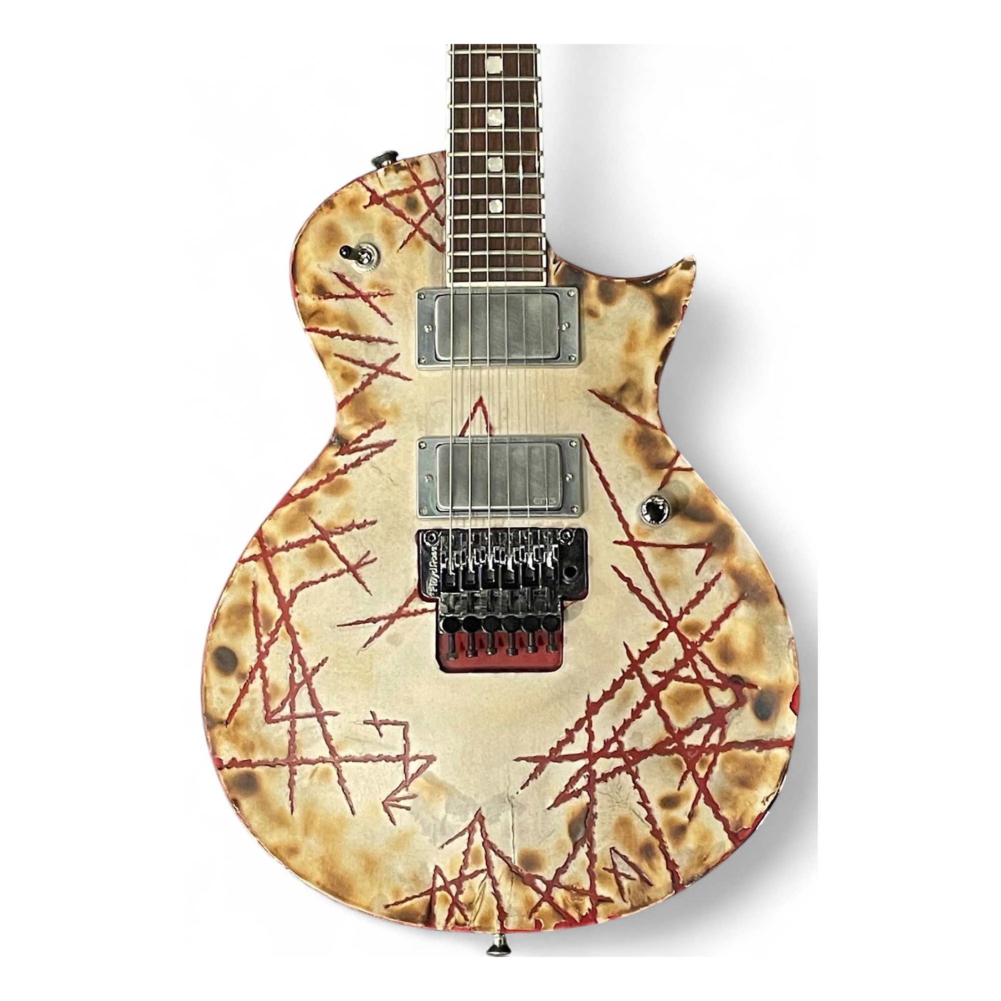 Used ESP E-II RZK-II Burnt Richard Z Signature Cream Solid