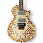 Used ESP E-II RZK-II Burnt Richard Z Signature Cream Solid Body Electric Guitar thumbnail