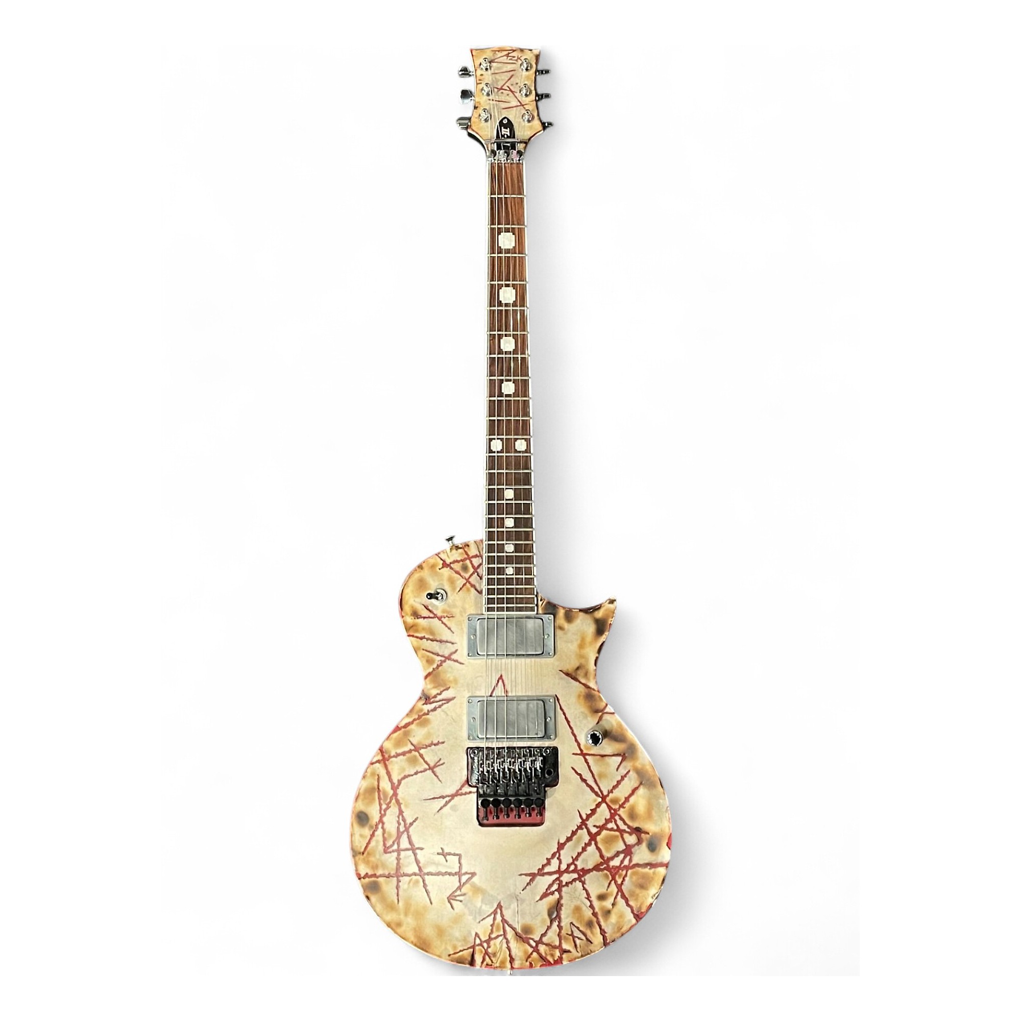 Used ESP E-II RZK-II Burnt Richard Z Signature Cream Solid