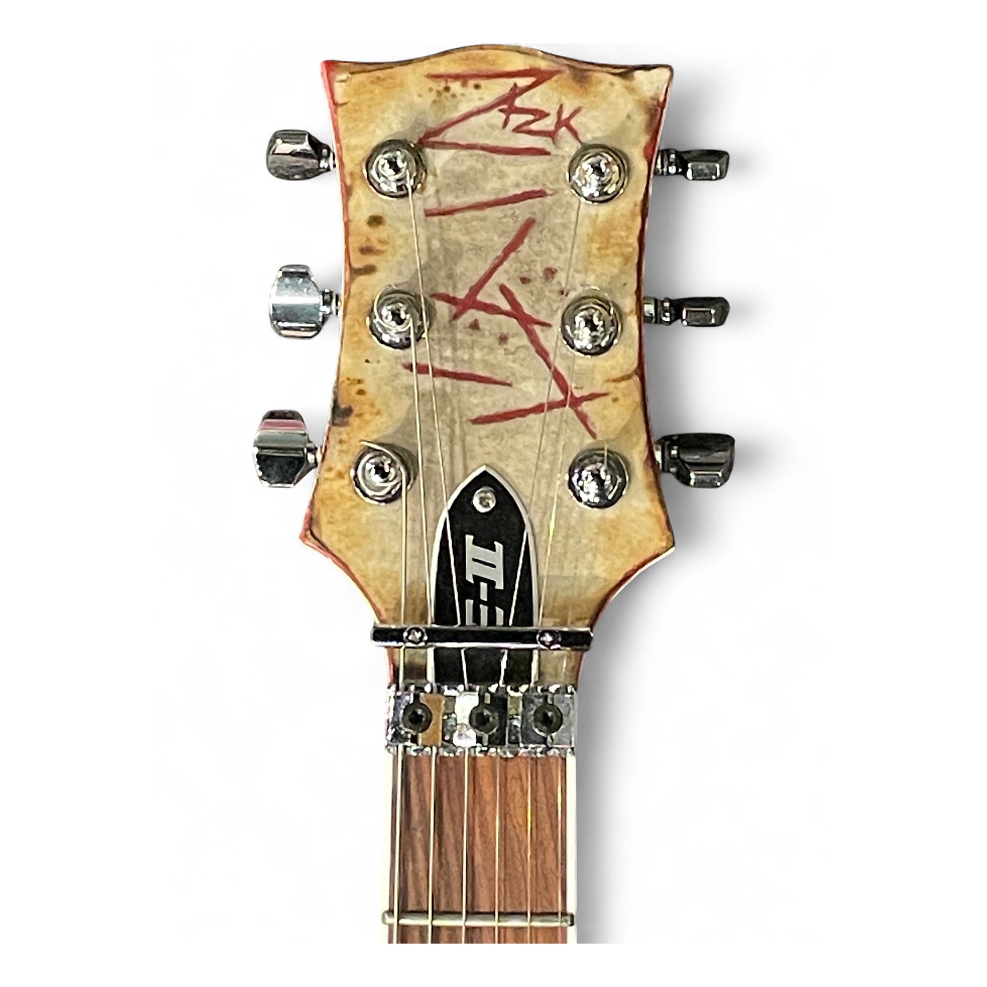 Used ESP E-II RZK-II Burnt Richard Z Signature Cream Solid