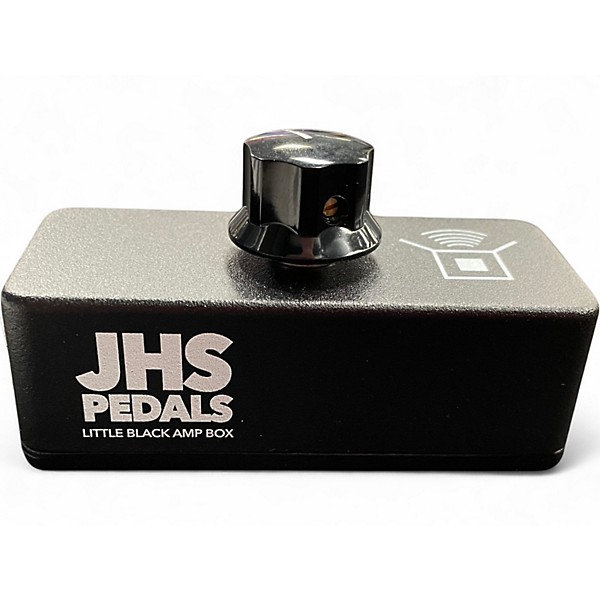 Used JHS Pedals Little Black Amp Box Pedal