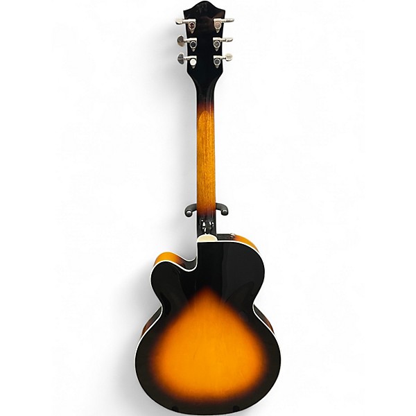 Used Gretsch Guitars G2420T Streamliner Aged Brooklyn Burst Hollow Body Electric Guitar