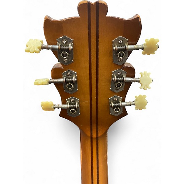 Vintage 1957 Hofner commitee Natural Acoustic Guitar