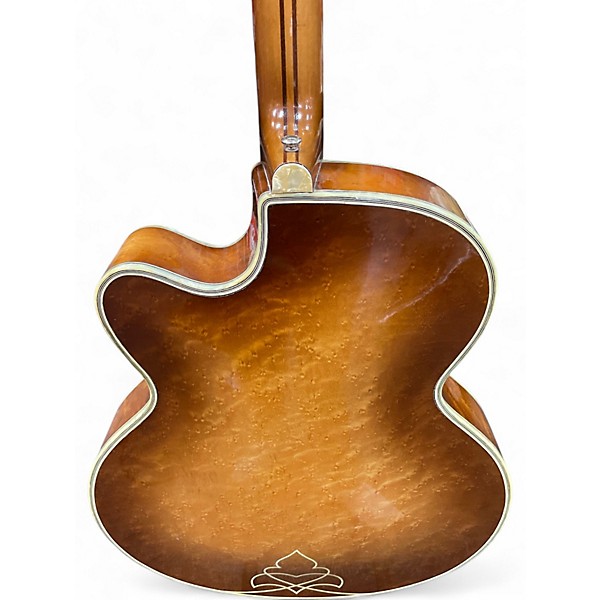 Vintage 1957 Hofner commitee Natural Acoustic Guitar