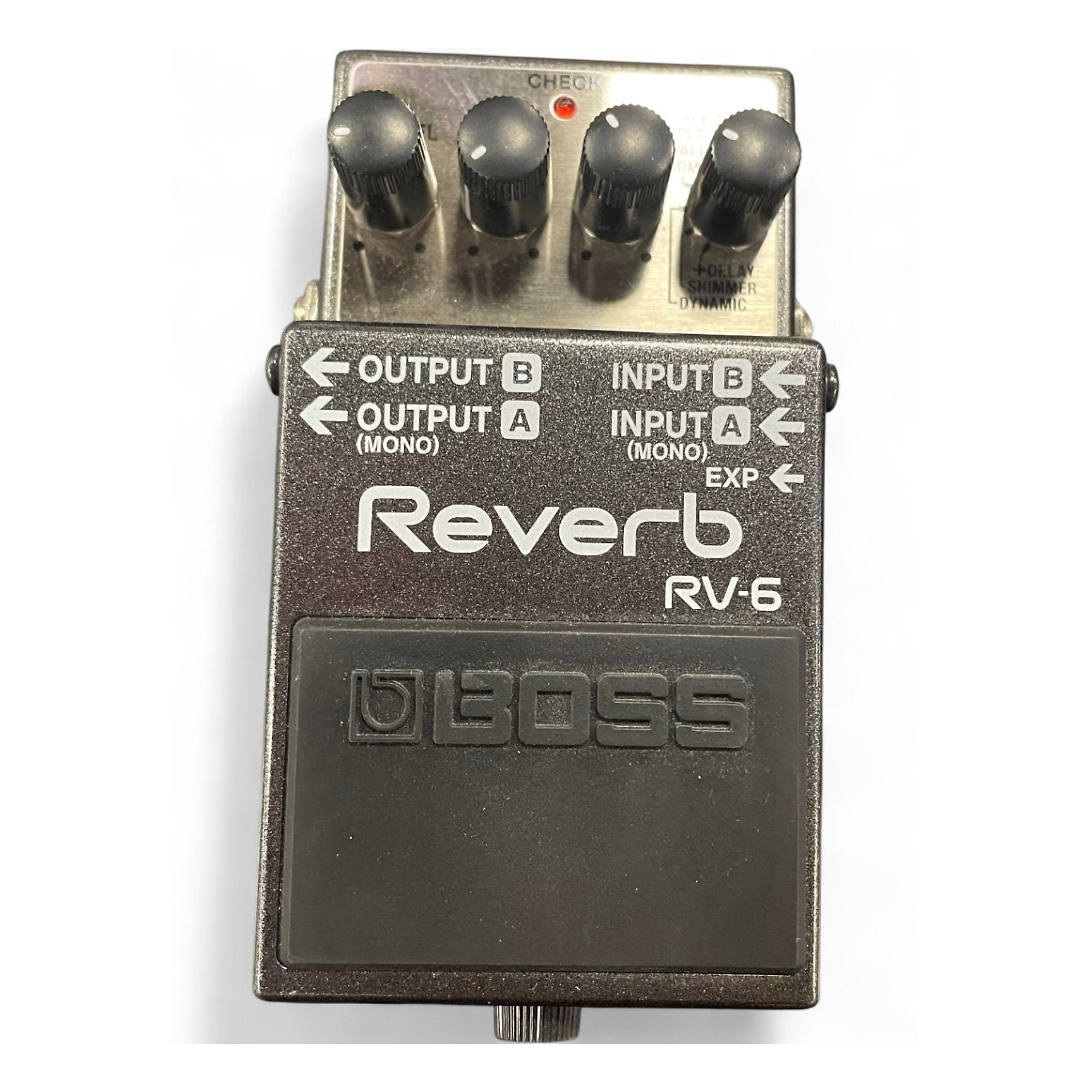 Used BOSS RV6 Digital Reverb Effect Pedal | Guitar Center
