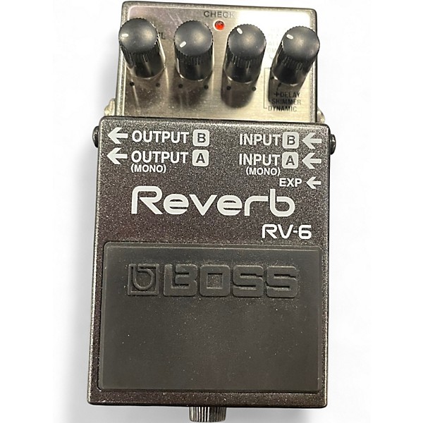 Used BOSS RV6 Digital Reverb Effect Pedal | Guitar Center