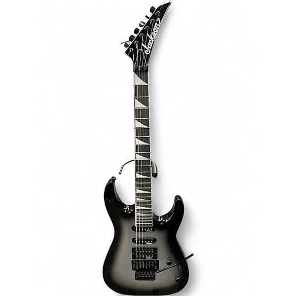 Used Jackson JS22 Dinky SILVER EDGE BURST Solid Body