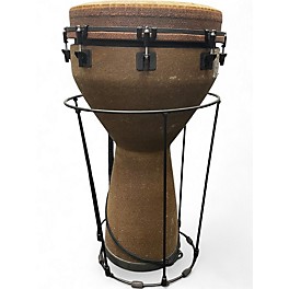 Used Remo Festival Djembe Hand Drum