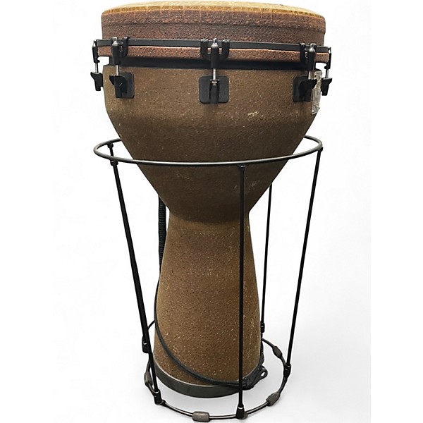 Used Remo Festival Djembe Hand Drum