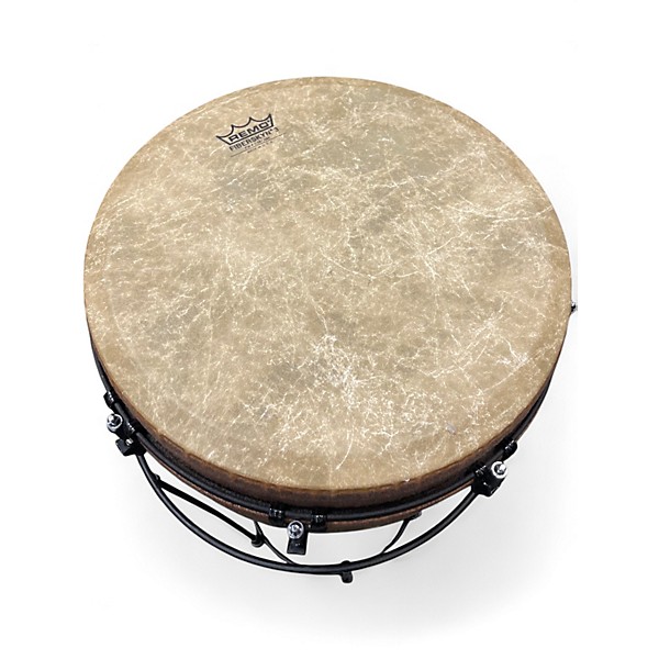 Used Remo Festival Djembe Hand Drum