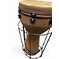 Used Remo Festival Djembe Hand Drum