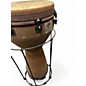 Used Remo Festival Djembe Hand Drum