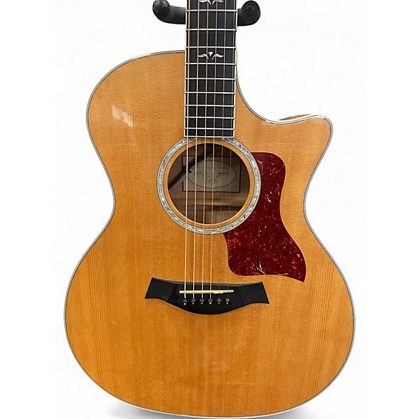 Used 2006 Taylor 614E Natural Acoustic Electric Guitar